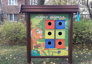 Gra - Zgaduj Zgadula - odnajdź taki sam przedmiot.