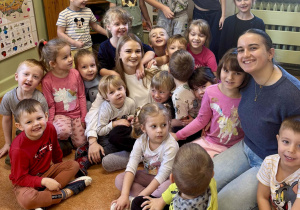 Zdjęcie z prowadzącymi warsztaty