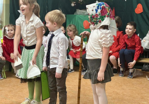 Występ świąteczny.