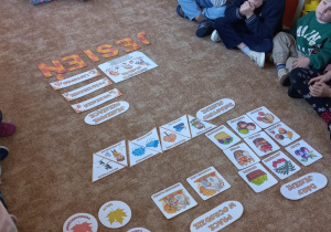 Dzieci poznają - Dary jesieni.